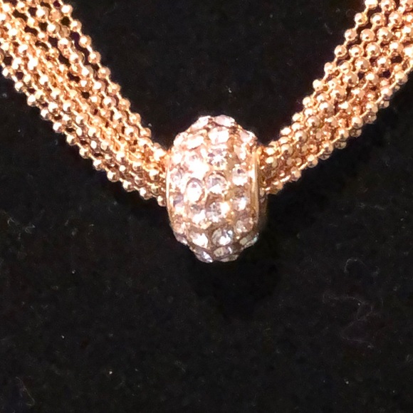 - Gold Strand Necklace - Picture 3 of 6